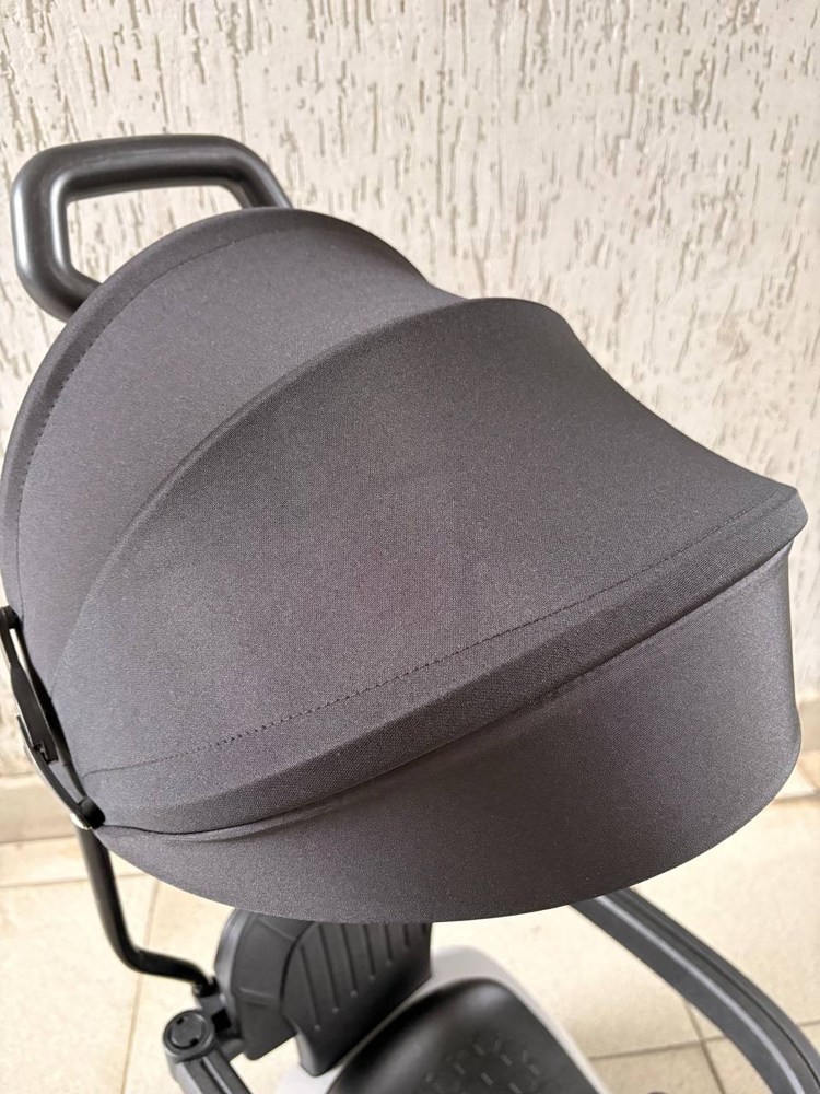 Детский толокар RiverToys Z005ZZ-M (серый) - фото6