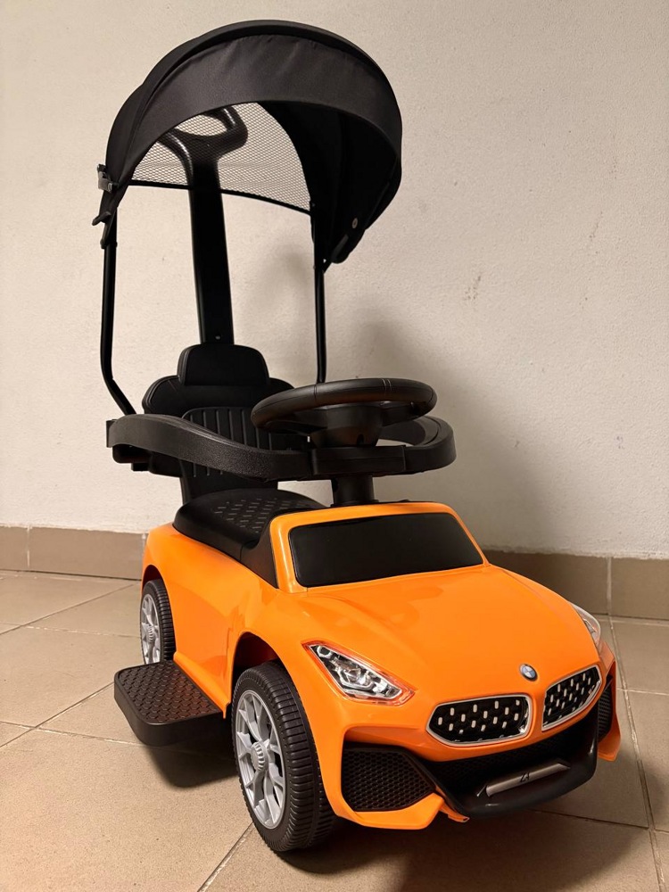 Детский толокар RiverToys Z005ZZ-B (оранжевый)