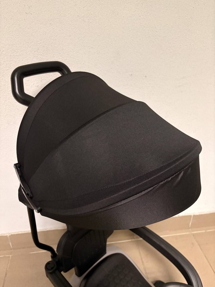 Детский толокар RiverToys Z005ZZ-A (серый) - фото2