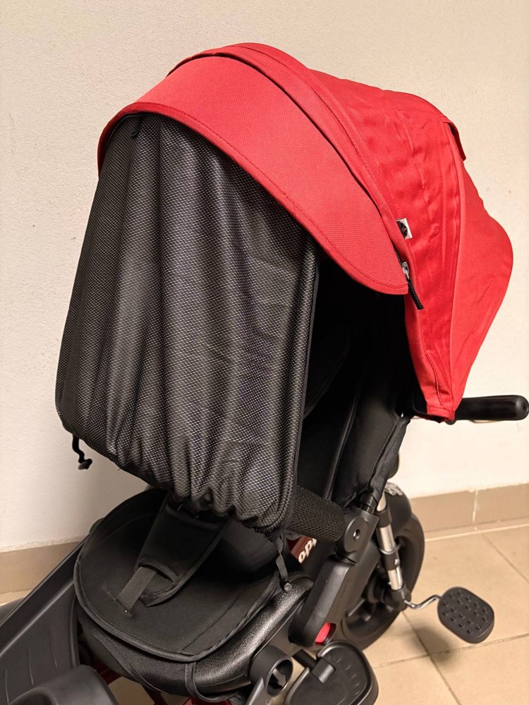 Велосипед трёхколёсный QPlay CH1R-2 (красный) Chopper фото-3