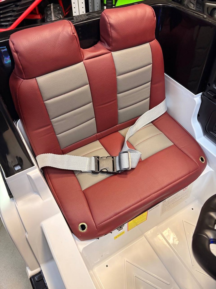 Детский электромобиль Baby Driver D444 (белый) Mercedes-Benz EQG Полноприводный фото-3 Детский электромобиль Baby Driver D444 (белый) Mercedes-Benz EQG Полноприводный фото-3