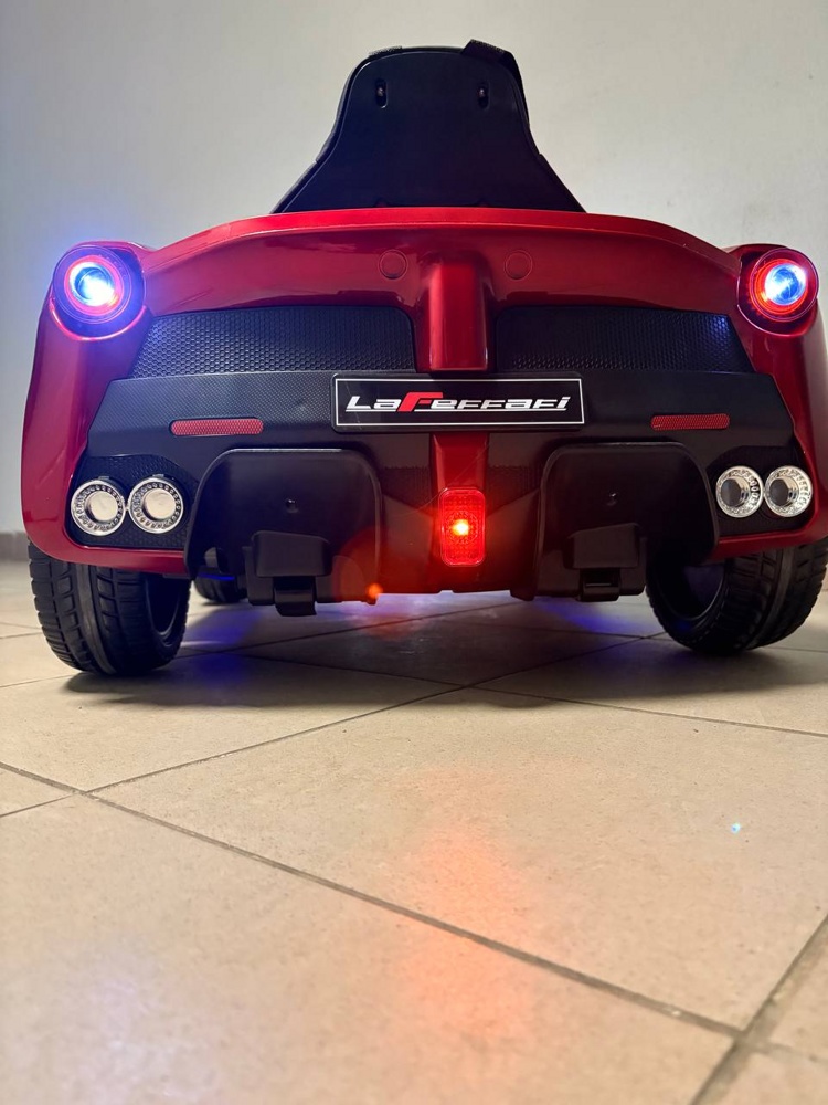 Детский электромобиль Baby Driver S333 (красный глянец) Ferrari фото-6 Детский электромобиль Baby Driver S333 (красный глянец) Ferrari фото-6