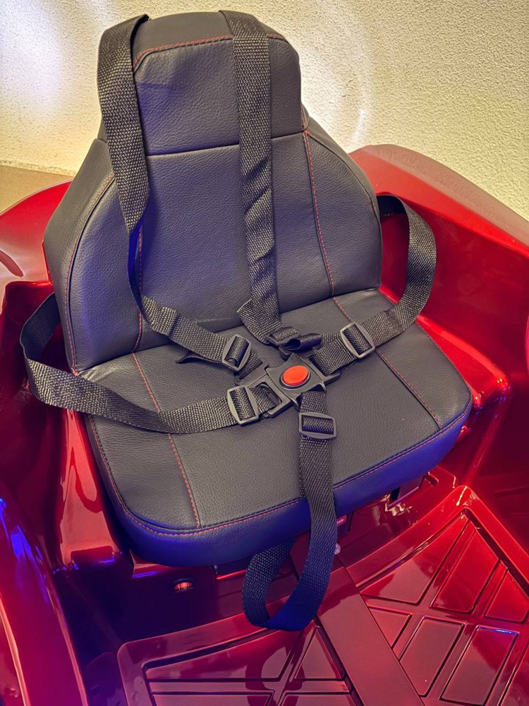 Детский электромобиль Baby Driver S333 (красный глянец) Ferrari фото-3 Детский электромобиль Baby Driver S333 (красный глянец) Ferrari фото-3