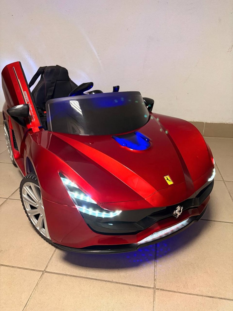 Детский электромобиль Baby Driver S333 (красный глянец) Ferrari - фото2
