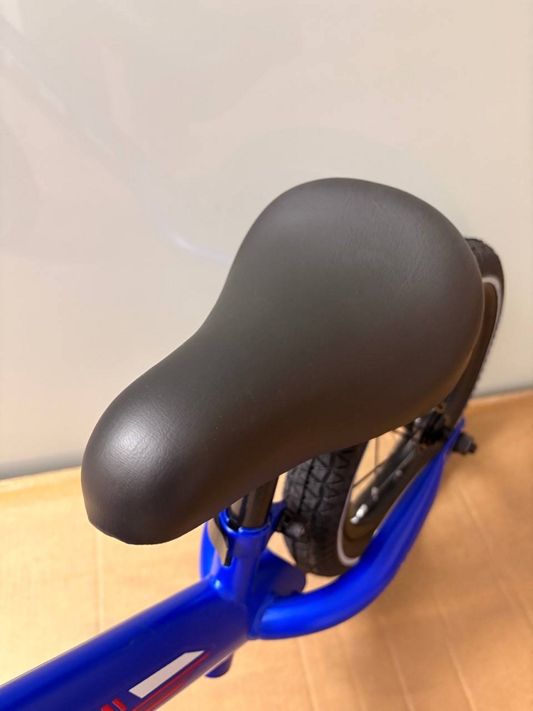 Беговел Slider DJA105B (синий) жидкостная покраска, надувные колеса 12, стальная рама фото-4