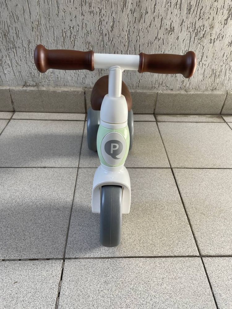 Беговел QPlay Sweetie1G (зеленый) фото-4 Беговел QPlay Sweetie1G (зеленый) фото-4