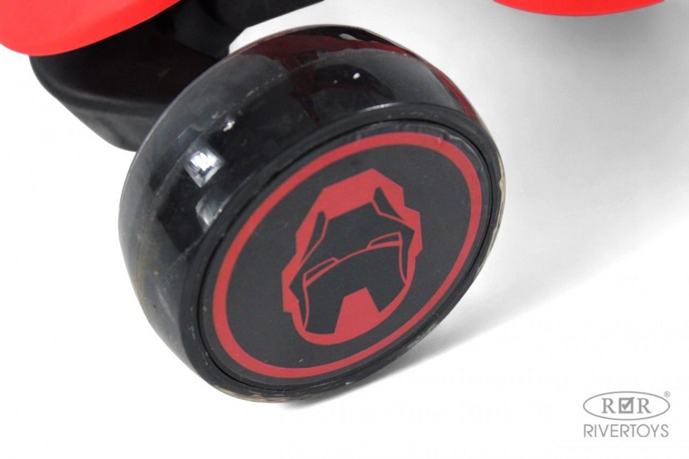 Детский самокат RiverToys HB-101 (красный) фото-6