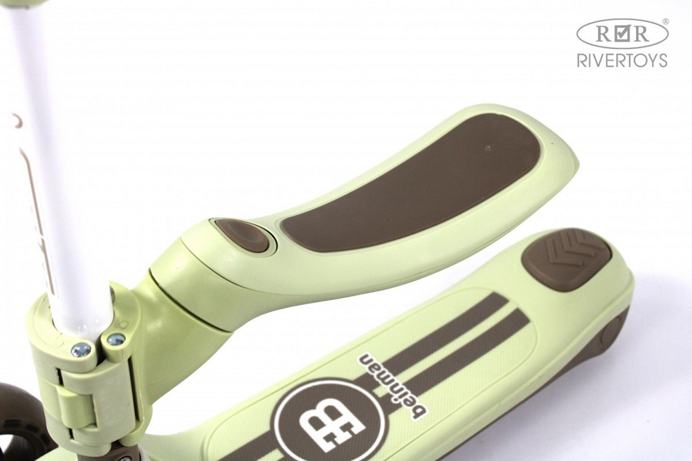 Детский самокат RiverToys HB-818S (зеленый) фото-2 Детский самокат RiverToys HB-818S (зеленый) фото-2