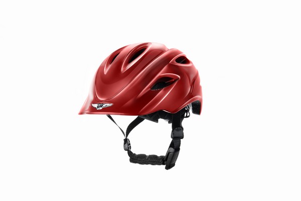 Шлем Bentley BA1HDR (красный) размер XS - фото1