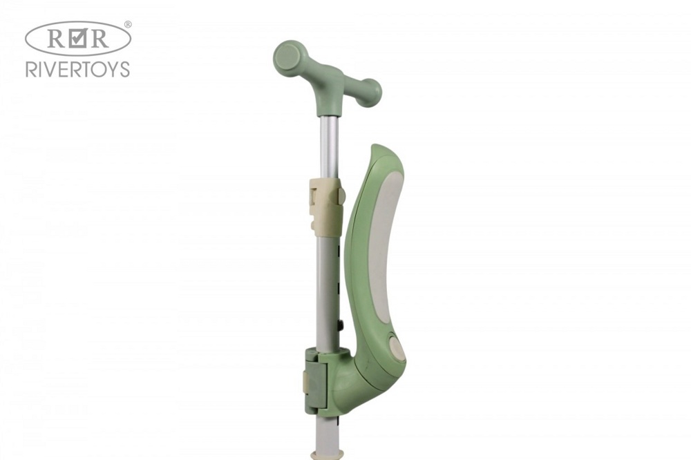 Детский самокат RiverToys HB-8001S (зеленый) фото-6 Детский самокат RiverToys HB-8001S (зеленый) фото-6