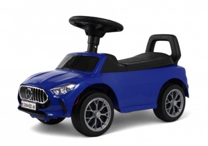 Детский толокар RiverToys Z004ZZ-M (синий) - фото