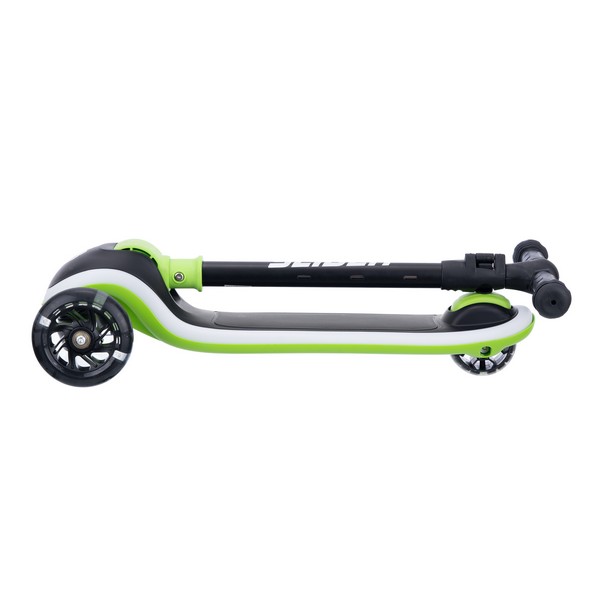 Самокат трехколесный Slider IT62BK (черный) колеса светящиеся, руль складной - фото2 Самокат трехколесный Slider IT62BK (черный) колеса светящиеся, руль складной - фото2