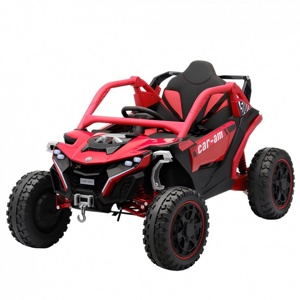 Детский электромобиль RiverToys Z707ZZ (красный) - фото