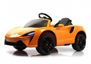 Детский электромобиль RiverToys McLaren Artura P888BP (оранжевый) - фото