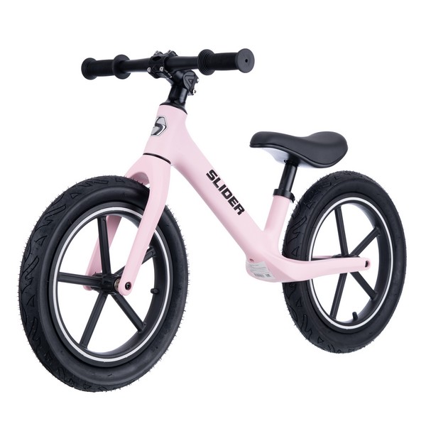 Беговел Slider K05P (розовый) надувные колеса 14 дюймов - фото1