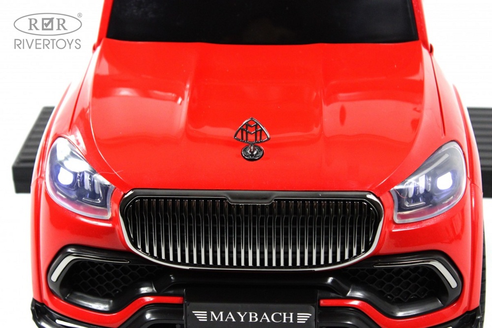 Детский толокар RiverToys Z003ZZ-C (красный) MERCEDES-BENZ MAYBACH GLS600 - фото2