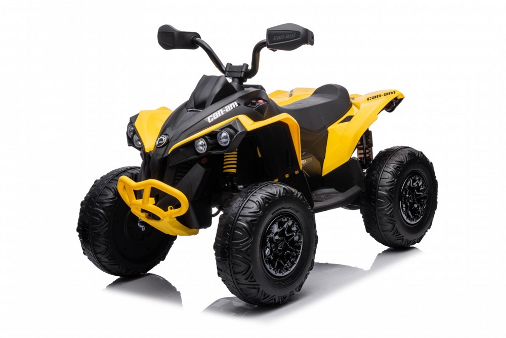 Детский электроквадроцикл RiverToys BRP Can-Am Renegade Y333YY (желтый) Лицензия