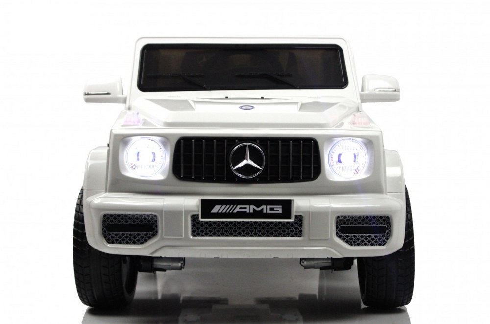 Детский электромобиль Baby Driver D333 (белый) Mercedes-Benz G65 Полноприводный - фото6