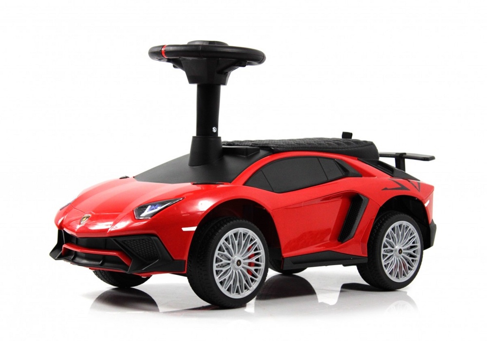 Детский толокар RiverToys M555MM-D (красный) Lamborghini Aventador SV