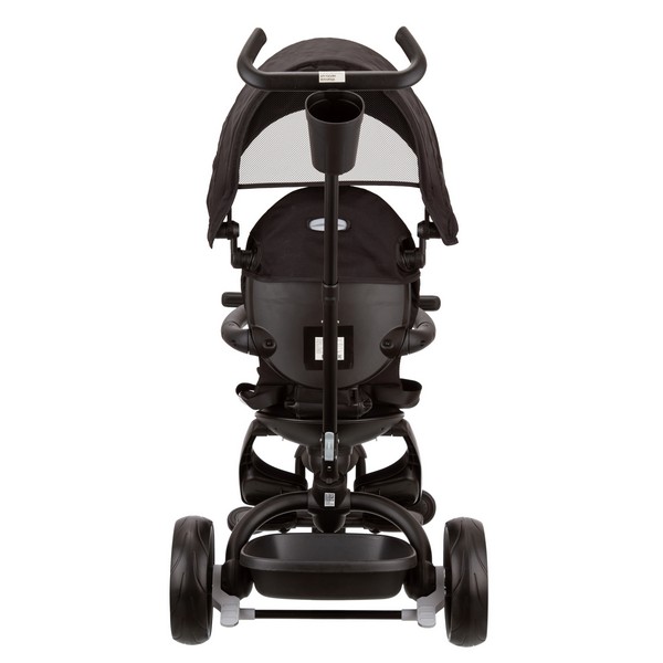 Трехколесный велосипед QPlay Prime2BK (черный) Поворотное сиденье, наклонный руль фото-4 Трехколесный велосипед QPlay Prime2BK (черный) Поворотное сиденье, наклонный руль фото-4