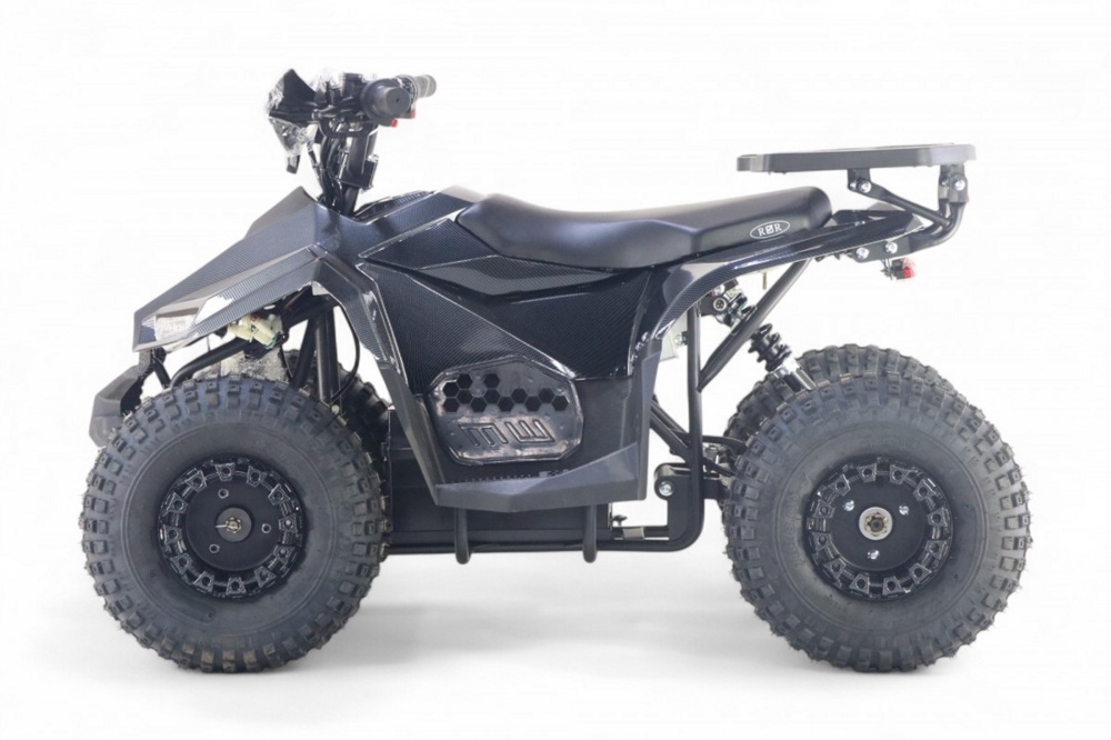 Детский электроквадроцикл RiverToys LEON 48V (карбон) фото-3 Детский электроквадроцикл RiverToys LEON 48V (карбон) фото-3