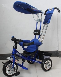 Велосипед детский трехколесный Rich Toys Lexus Trike Next Generation 2012 (синий) - фото