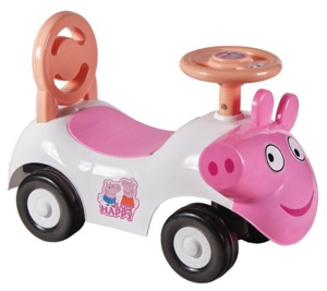 Детская каталка Kid's Care Peppa Pig 666 (розовый) - фото