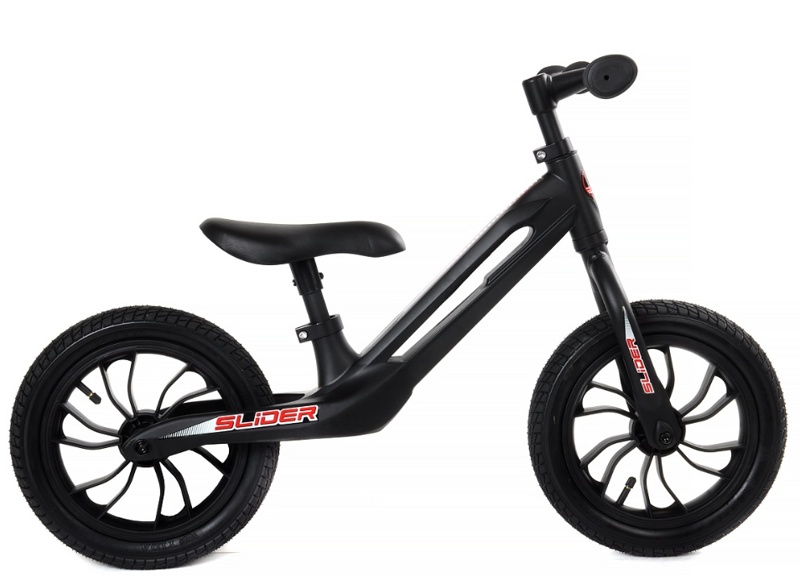 Беговел Slider RACE1BE (черный) фото-2