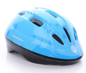 Шлем защитный Tempish RayBow XS (голубой) 45-47см - фото
