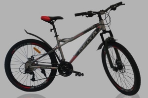 Детский велосипед Delta D610 26 2021 (610 алюминий) - фото