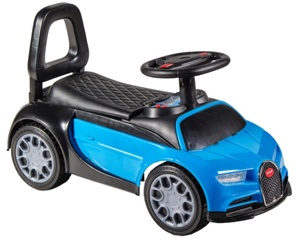 Детская каталка Kid's Care Bugatti 621 (синий) - фото