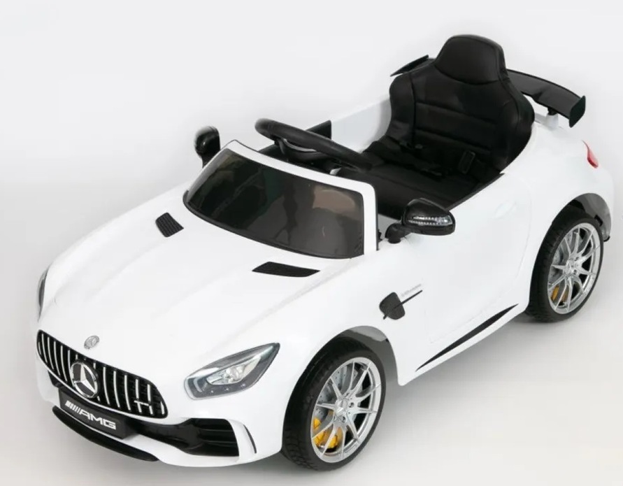 Детский электромобиль RiverToys Mercedes AMG Lux O088OO (белый)