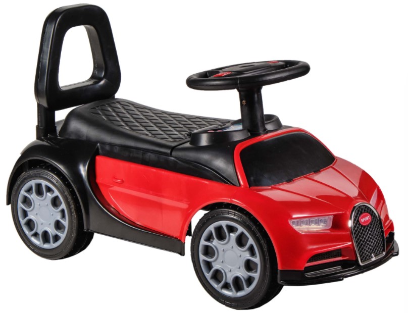 Детская каталка Kid's Care Bugatti 621 (красный)