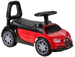 Детская каталка Kid's Care Bugatti 621 (красный) - фото