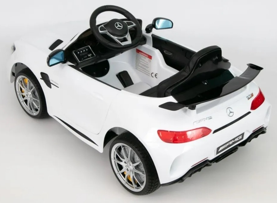 Детский электромобиль Electric Toys Mercedes AMG LUX арт. FT998P (чёрный автокраска) - фото6