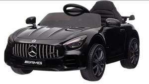 Детский электромобиль Electric Toys Mercedes AMG LUX арт. FT998P (чёрный автокраска) - фото