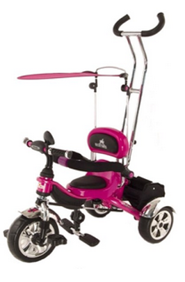 Велосипед детский трехколесный Rich Toys Lexus Trike Grand (розовый)
