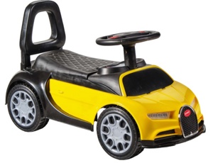 Детская каталка Kid's Care Bugatti 621 (желтый) - фото