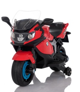 Детский электромобиль, мотоцикл Igro TD BLJ8388 (красный) R - фото