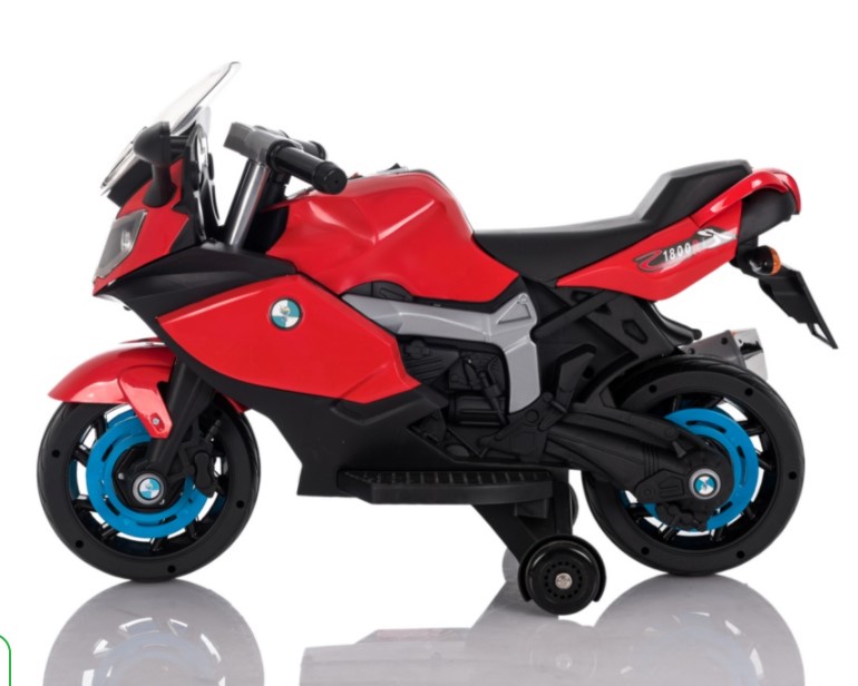 Детский электромобиль, мотоцикл Igro TD BLJ8388 (красный) R - фото2