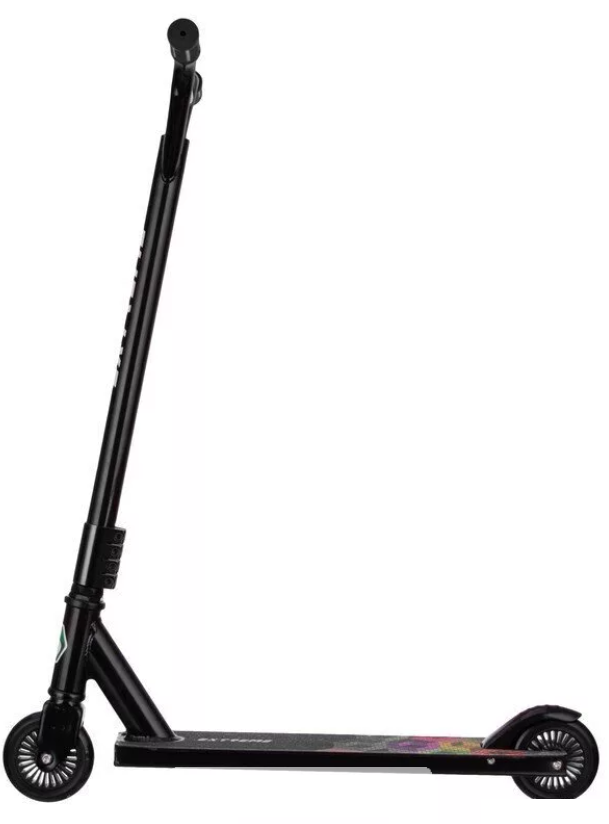 Трюковой самокат Slider IT22BL (чёрный) нагрузка 100 кг - фото2