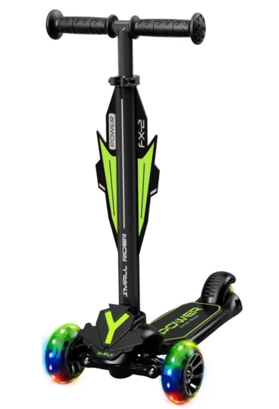Детский самокат Small Rider Power (Y-зеленый)