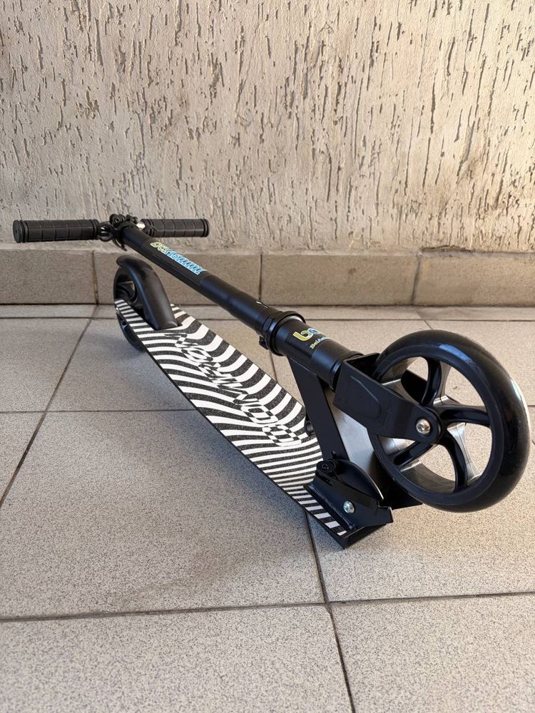 Складной детский самокат BelAshimi Scooter 2021 (чёрный) - фото2 Складной детский самокат BelAshimi Scooter 2021 (чёрный) - фото2