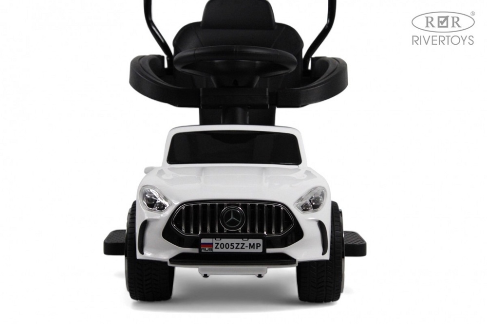Детский толокар RiverToys Z005ZZ-MP (белый) - фото2 Детский толокар RiverToys Z005ZZ-MP (белый) - фото2