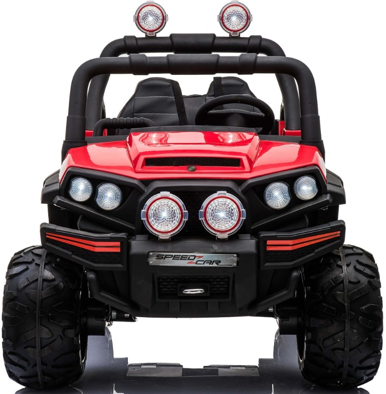 Детский электромобиль RiverToys Buggy 4WD O333OO (красный) - фото3