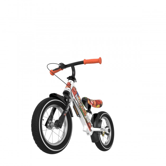 Детский беговел Small Rider Cartoons Deluxe Air (викинг) 2 тормоза - фото5