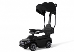 Детский толокар RiverToys Z005ZZ-B (черный) - фото