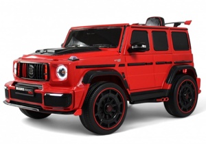 Детский электромобиль RiverToys Z777ZZ (красный) Полный привод - фото