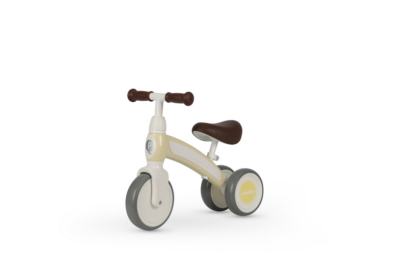 Беговел QPlay Sweetie1BJ (бежевый) - фото1 Беговел QPlay Sweetie1BJ (бежевый) - фото1