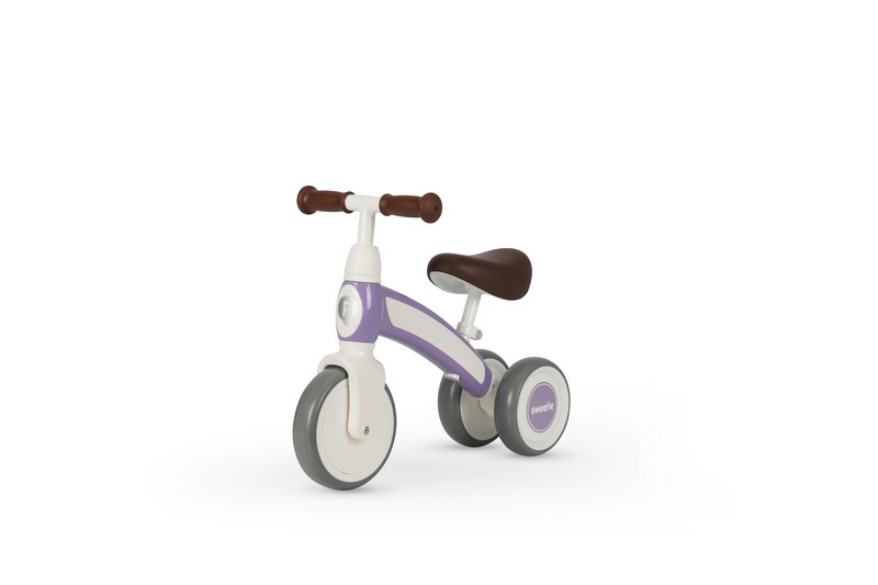 Беговел QPlay Sweetie1V (фиолетовый) - фото1 Беговел QPlay Sweetie1V (фиолетовый) - фото1